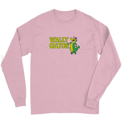 Style Logo Wally Gator Manches longues par @Breez