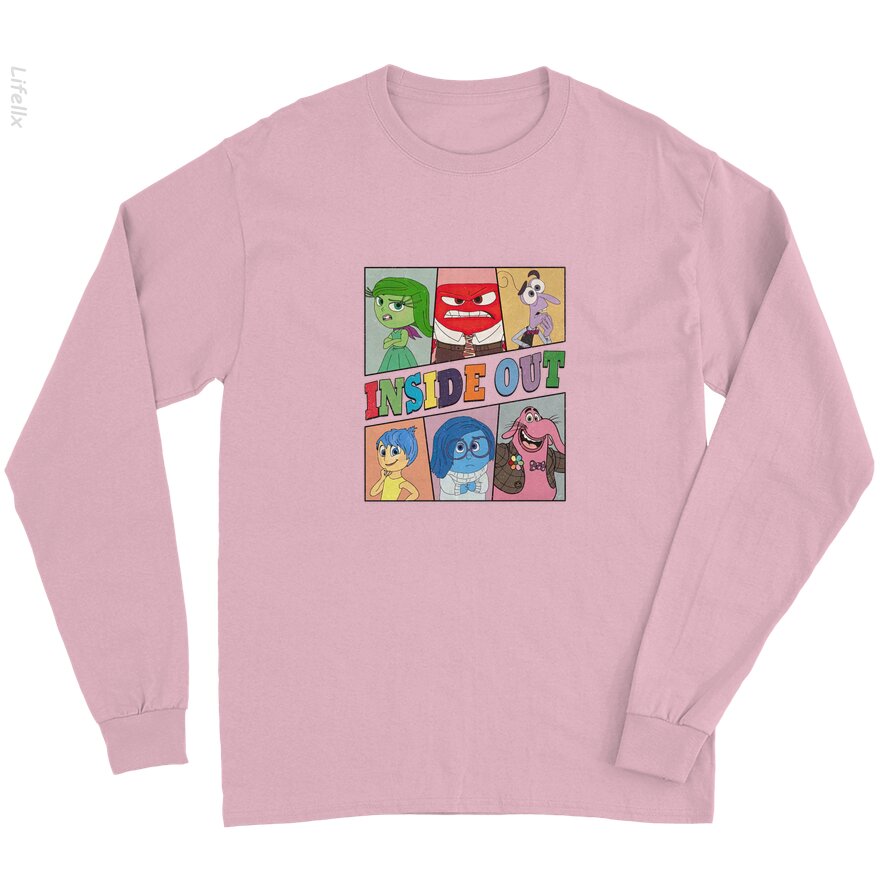 Inside Out 2 Long Sleeves By @Silviaro