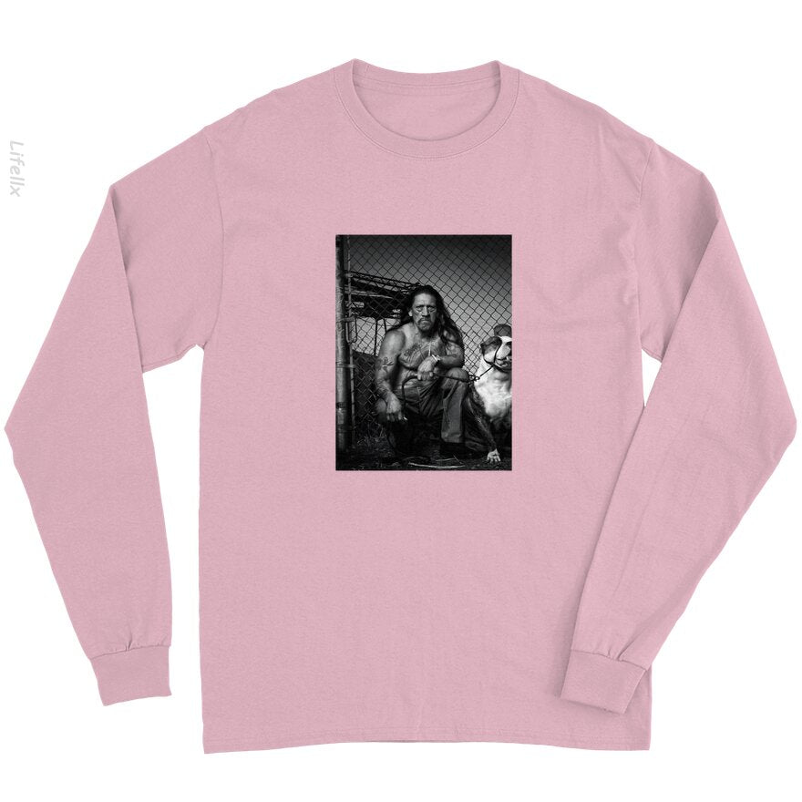 danny trejo Graphic Long Sleeves By @Breez