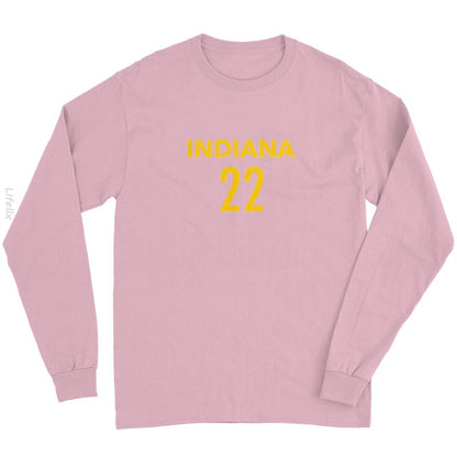 Caitlin Clark #22 Indiana Fever 2024 Maniche lunghe di @Silviaro