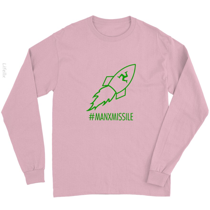 Mark Cavendish - Manx Missile Long Sleeves By @Breez