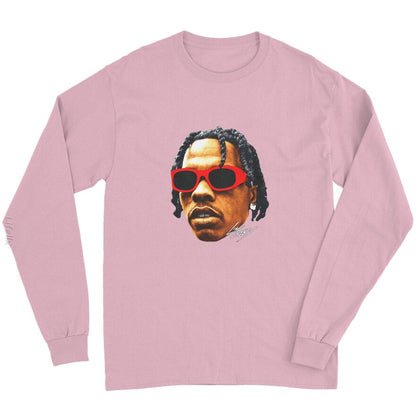 lil baby Graphic Design Long Sleeves By @Breez