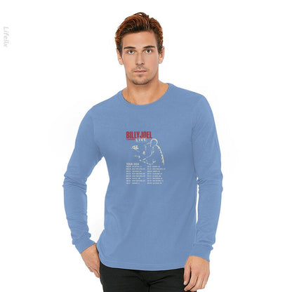 Billy Joel 12 Gardens Live Long Sleeves By @Breez