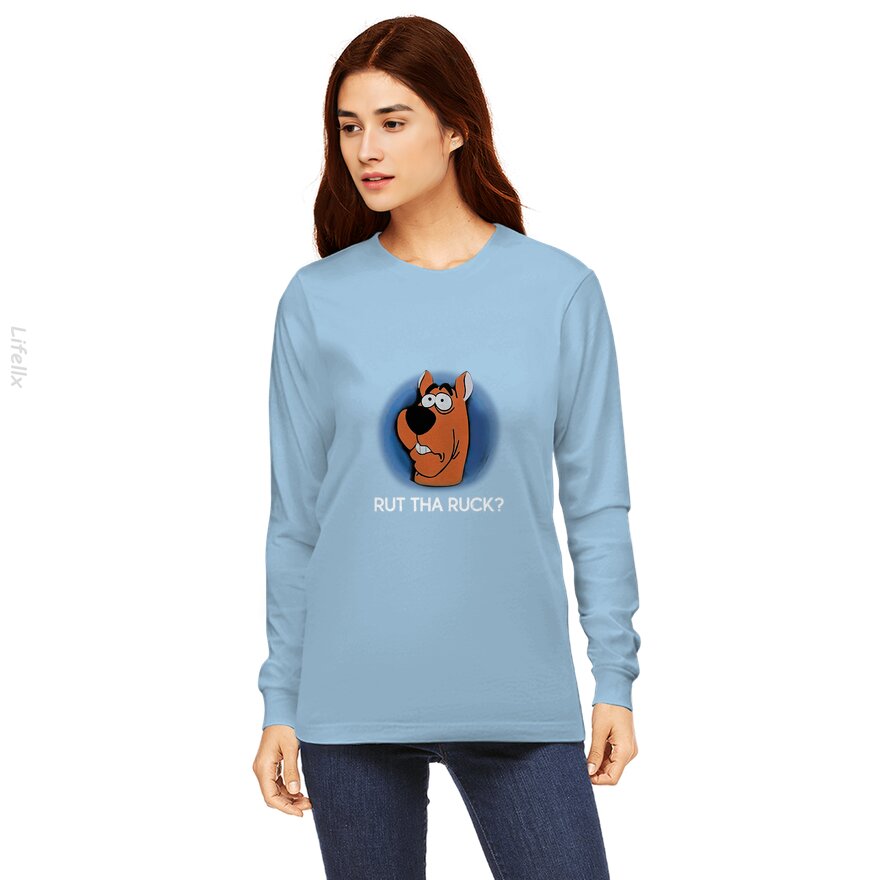 Scooby-Doo Rut Tha Ruck White Long Sleeves By @Silviaro