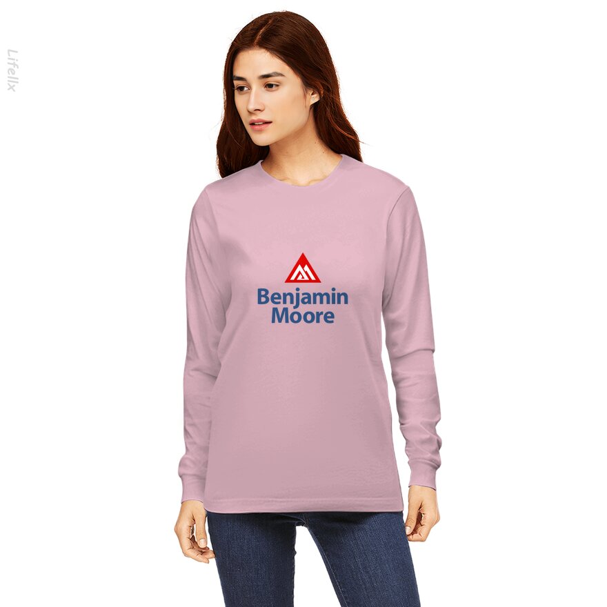 Benjamin Moore Long Sleeves By @Breez