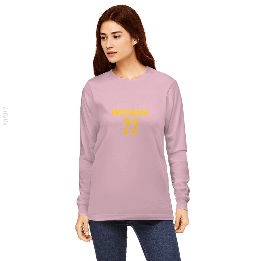 Caitlin Clark #22 Indiana Fever 2024 Long Sleeves By @Silviaro