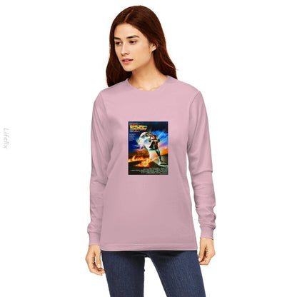 Back To The Future Movie Long Sleeves By @Breez