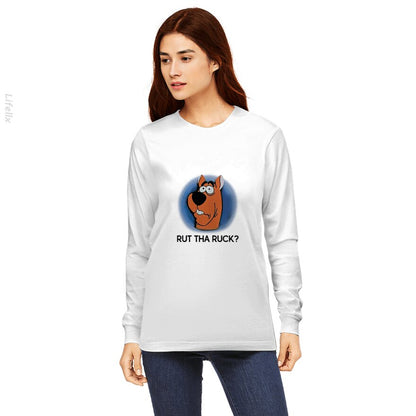 Scooby-Doo Rut Tha Ruck Black Long Sleeves By @Silviaro