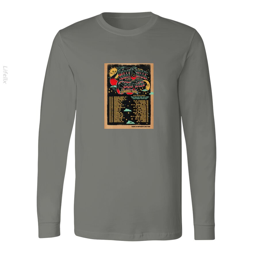 2024 Nitty Gritty Dirt Band All The Good Times Tour Long Sleeves By @Breez