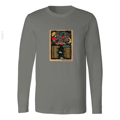 2024 Nitty Gritty Dirt Band Alle Guten Zeiten Tour Langärmlige Shirts von @Breez