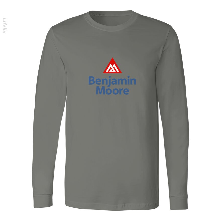 Benjamin Moore Long Sleeves By @Breez