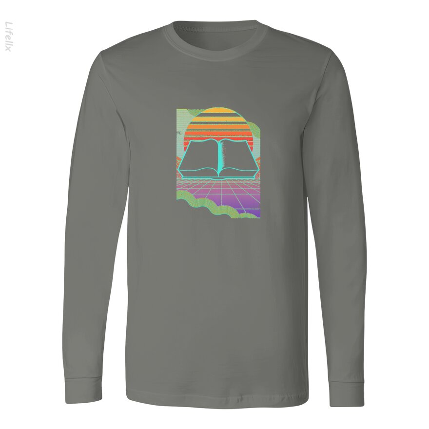 Book Lover Reading Book Lover Retro Long Sleeves By @Breez