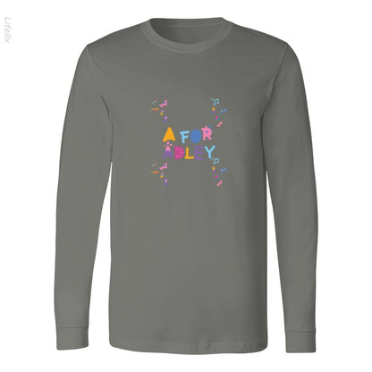 a forr adley Logo Langärmlige Shirts von @Silviaro