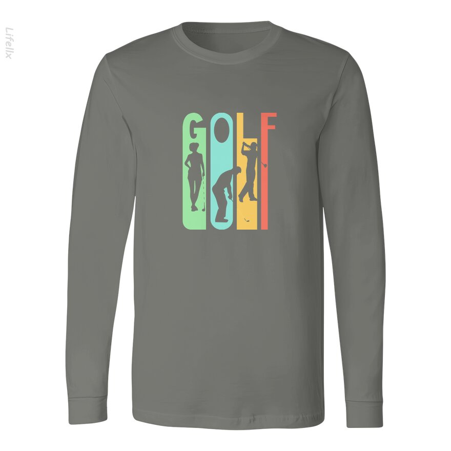 Golf lovers Gift Long Sleeves By @Silviaro