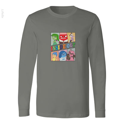 Inside Out 2 Long Sleeves By @Silviaro