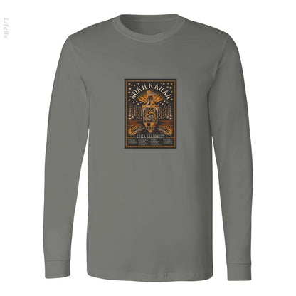 Noah Kahann Stick Season Tour 2022 Retro Long Sleeves By @Silviaro