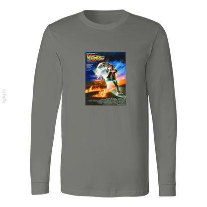 Back To The Future Movie Long Sleeves By @Breez