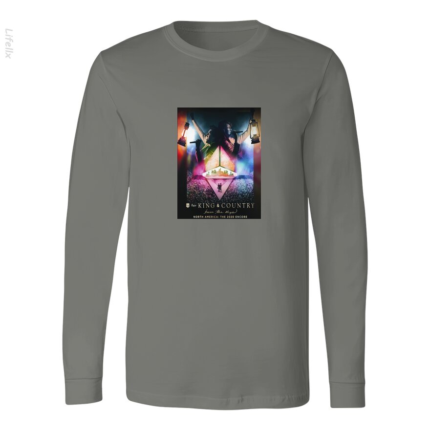 For The King & Country Burn The Ships Tour Long Sleeves By @Silviaro