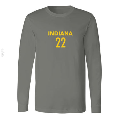 Caitlin Clark #22 Indiana Fever 2024 Maniche lunghe di @Silviaro