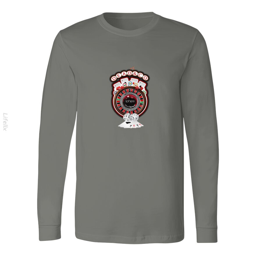 Dead & Company Las Vegas Sphere Residency 2024 Long Sleeves By @Breez