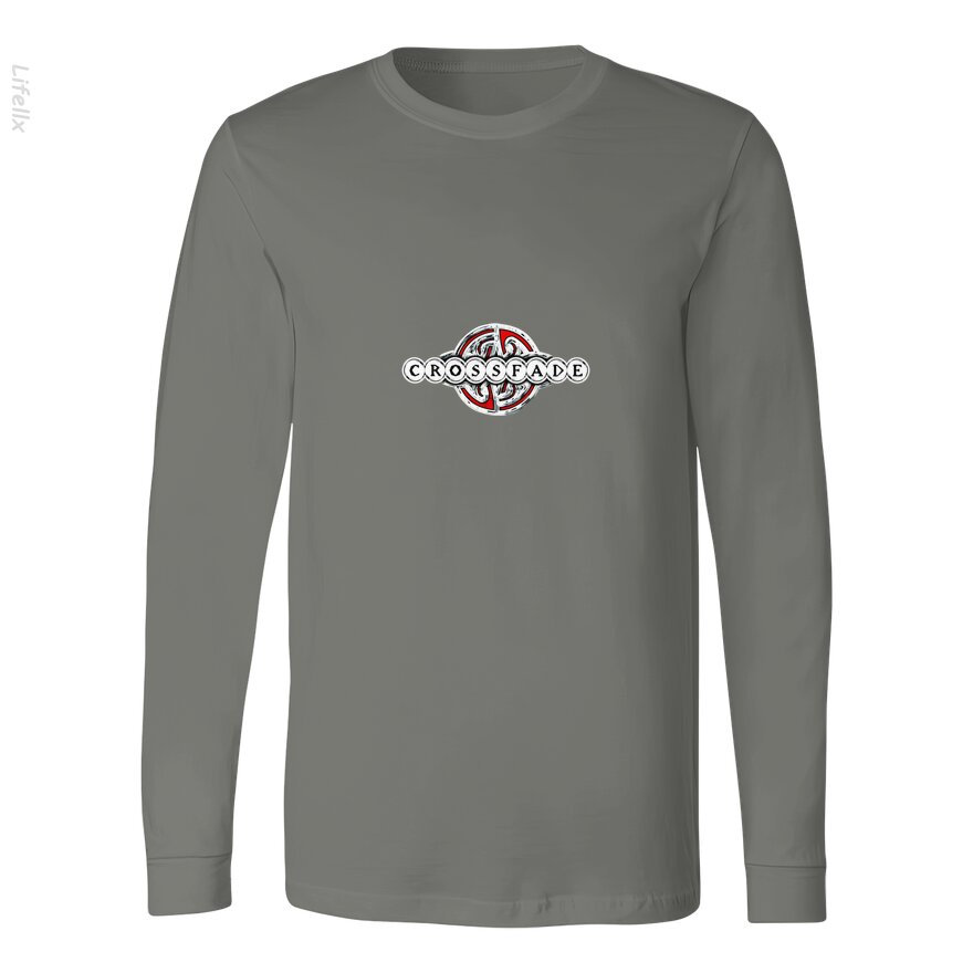 Logo Crossfade Long Sleeves By @Silviaro