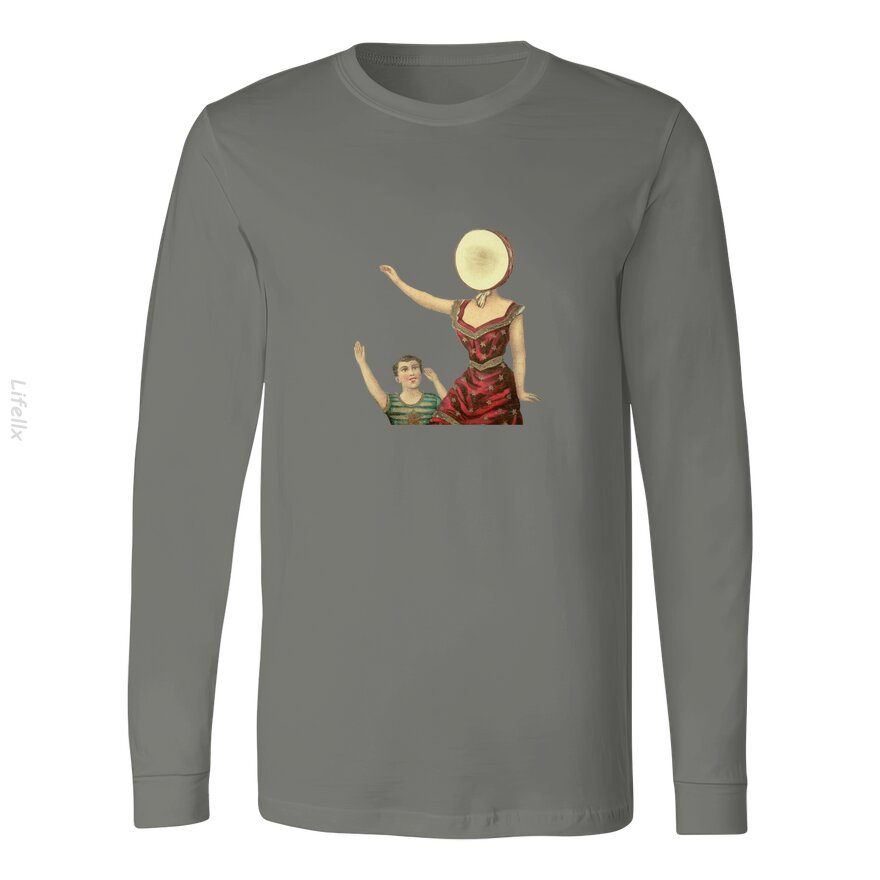 Neutral milk hotel Long Sleeves By @Breez