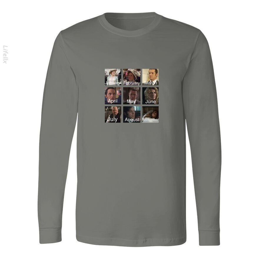 murdoch mysteries retro Long Sleeves By @Silviaro