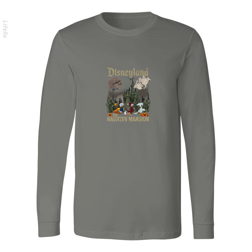 Vintage Disney Halloween Langärmlige Shirts von @Breez