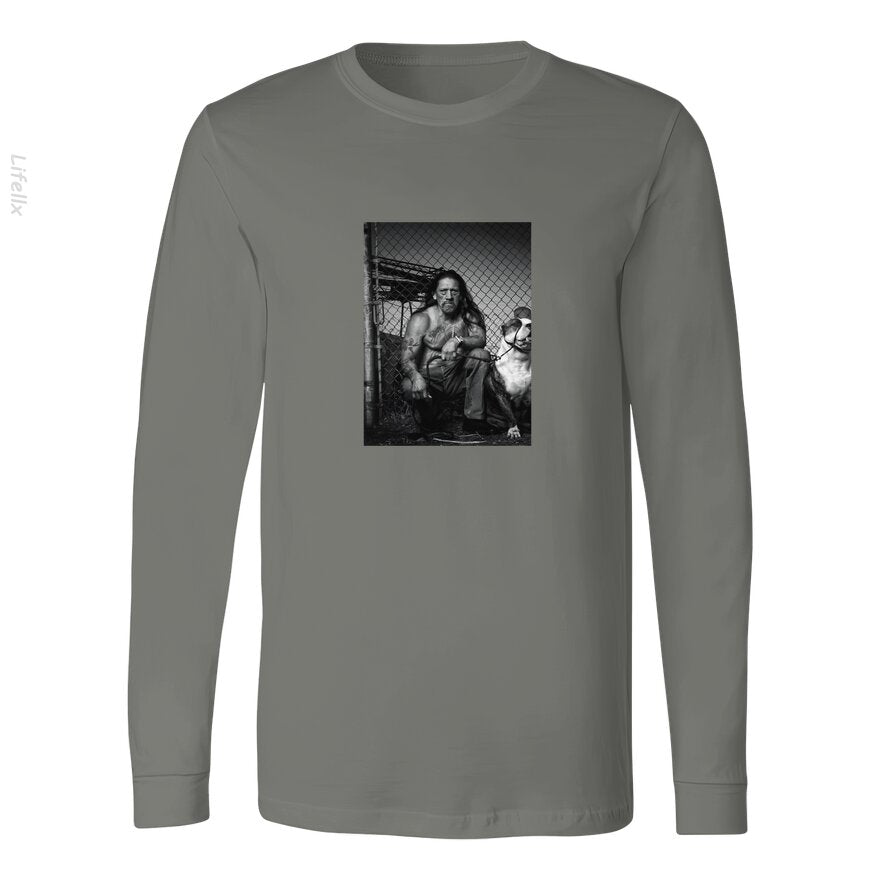 danny trejo Graphic Long Sleeves By @Breez