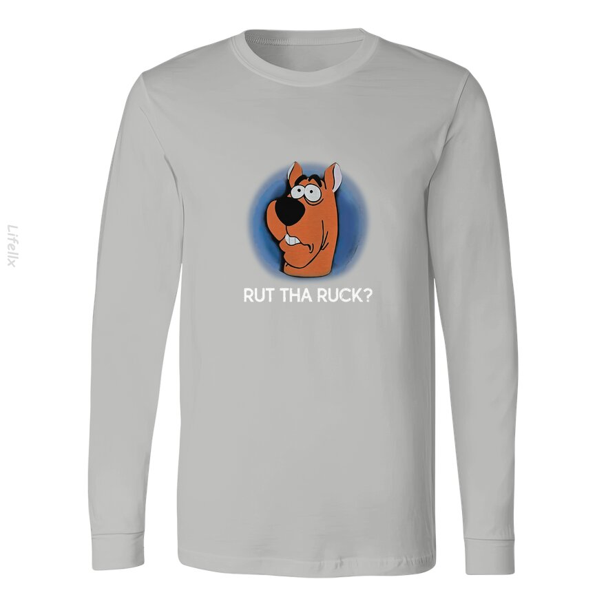 Scooby-Doo - Rut Tha Ruck Weiß Langärmlige Shirts von @Silviaro