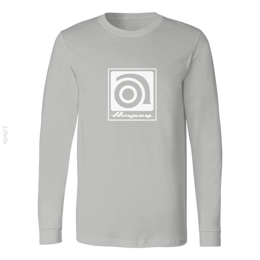 Ampeg Musik Langärmlige Shirts von @Breez