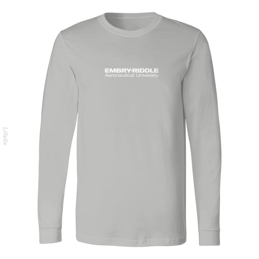 Embry-Riddle Aeronautical University Long Sleeves By @Silviaro