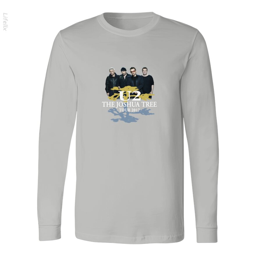 The Joshua Tree Tour 2017 Long Sleeves By @Silviaro