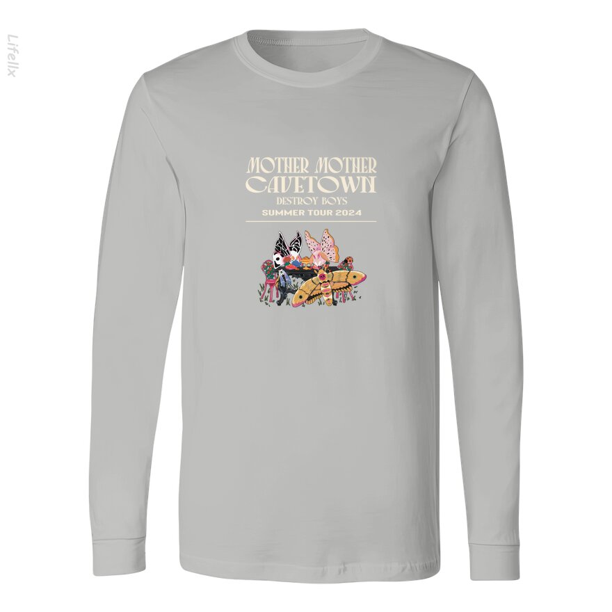 Cavetown and Mother Long Sleeves By @Harold