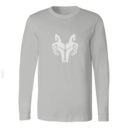 Wolfsrudel Langärmlige Shirts von @Breez