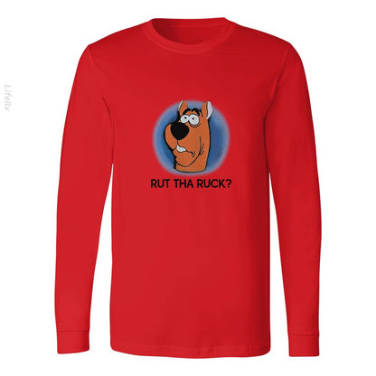 Scooby-Doo Rut Tha Ruck Black Long Sleeves By @Silviaro