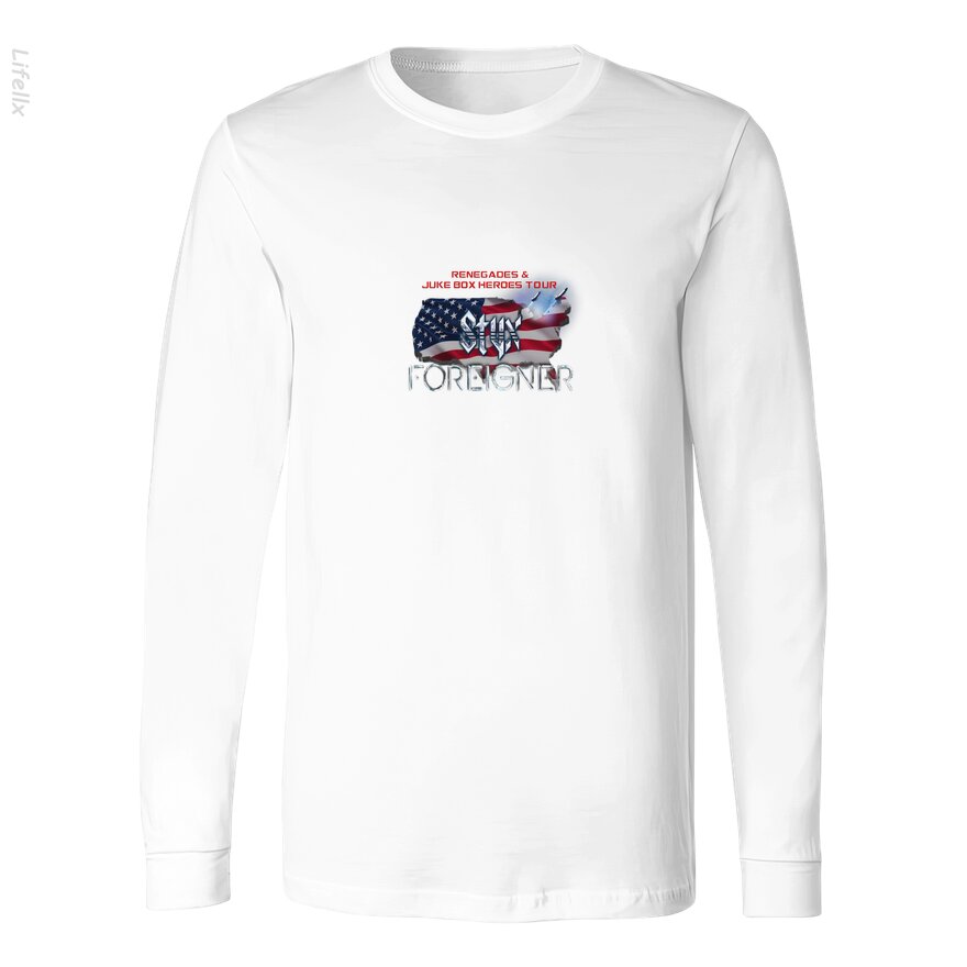 Foreigner 2024 Tour Long Sleeves By @Breez