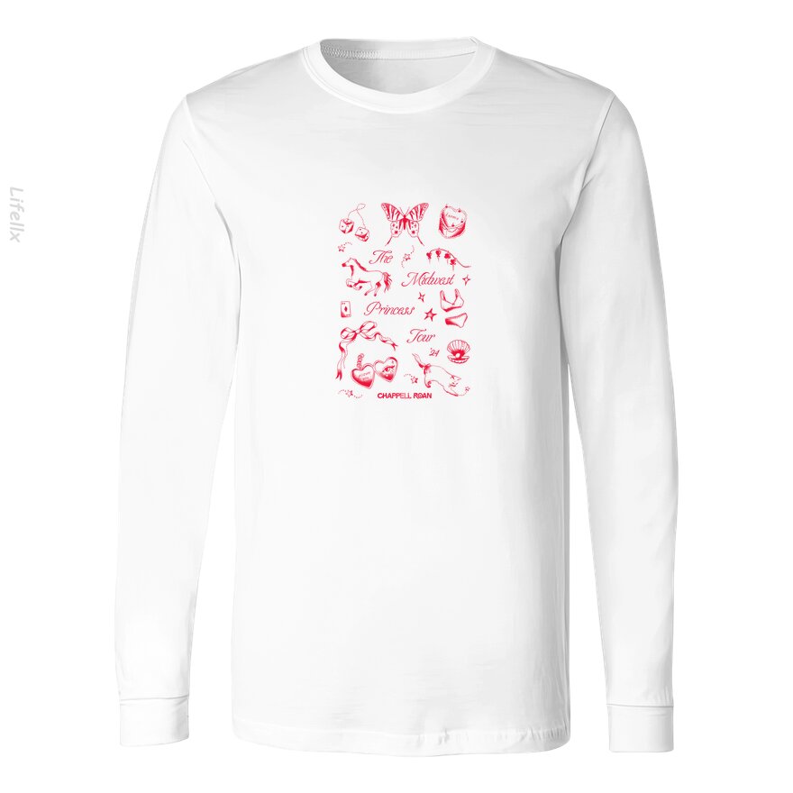 Chappell Roan Pink Pony Club Langärmlige Shirts von @Silviaro