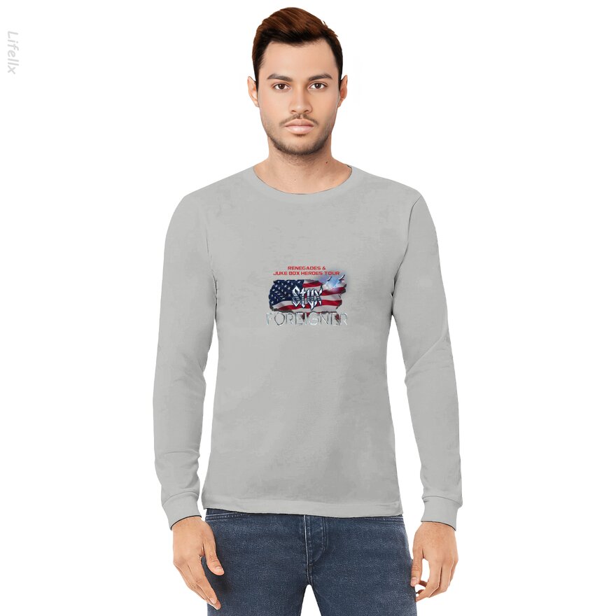 Foreigner 2024 Tour Long Sleeves By @Breez