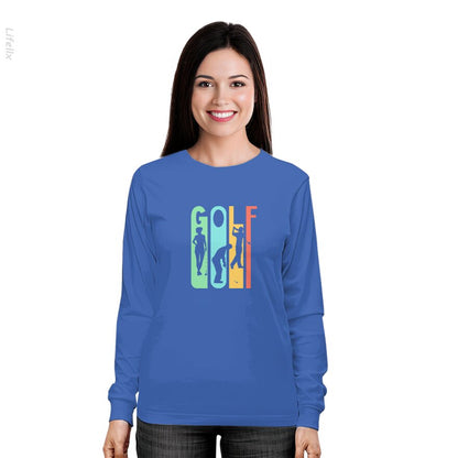 Golf lovers Gift Long Sleeves By @Silviaro