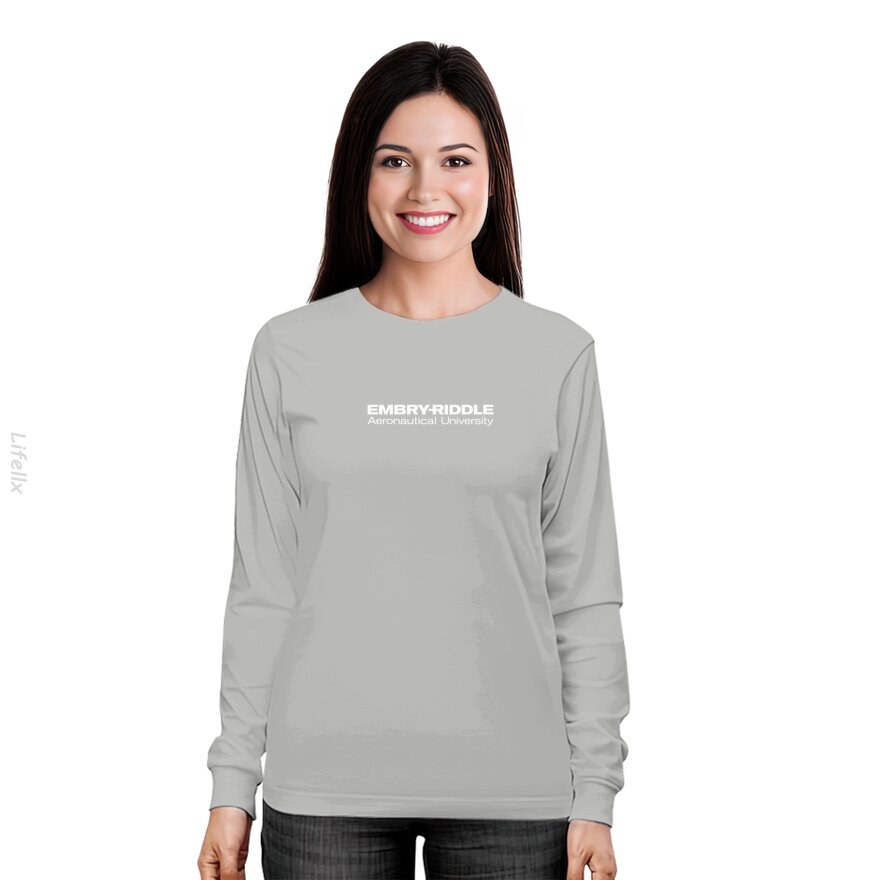 Embry-Riddle Aeronautical University Long Sleeves By @Silviaro