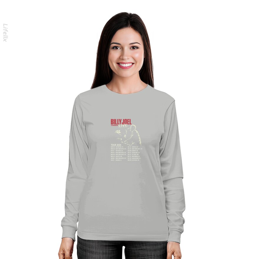 Billy Joel 12 Gardens Live Long Sleeves By @Breez