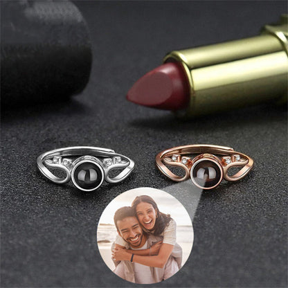 Anillo Personalizado Proyección de Foto