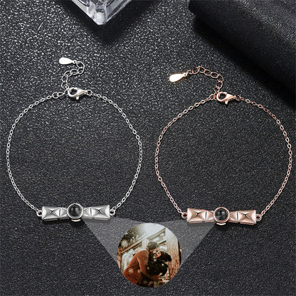 Pulsera Proyección de Foto Barra Personalizada