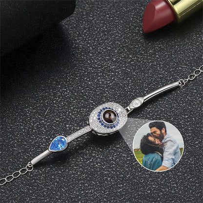 Pulsera Proyección de Foto Mal de Ojo personalizada