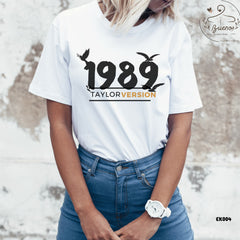 Personalized 1989 Taylor's Version Vintage T-shirt