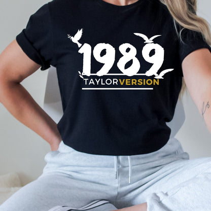 Personalized 1989 Taylor's Version Vintage T-shirt