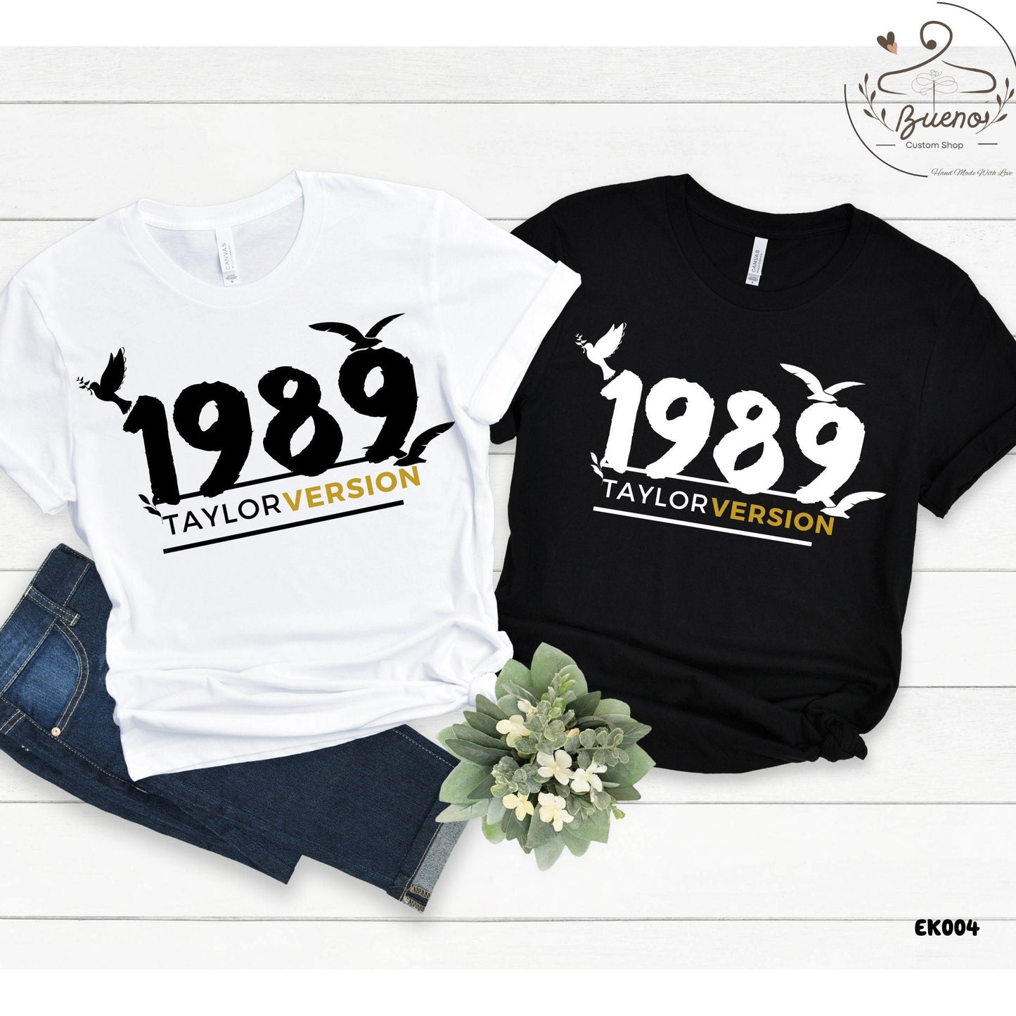 Personalized 1989 Taylor's Version Vintage T-shirt