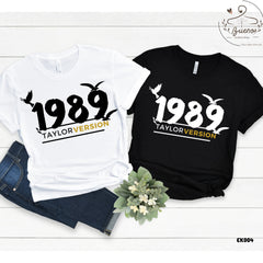 Personalized 1989 Taylor's Version Vintage T-shirt
