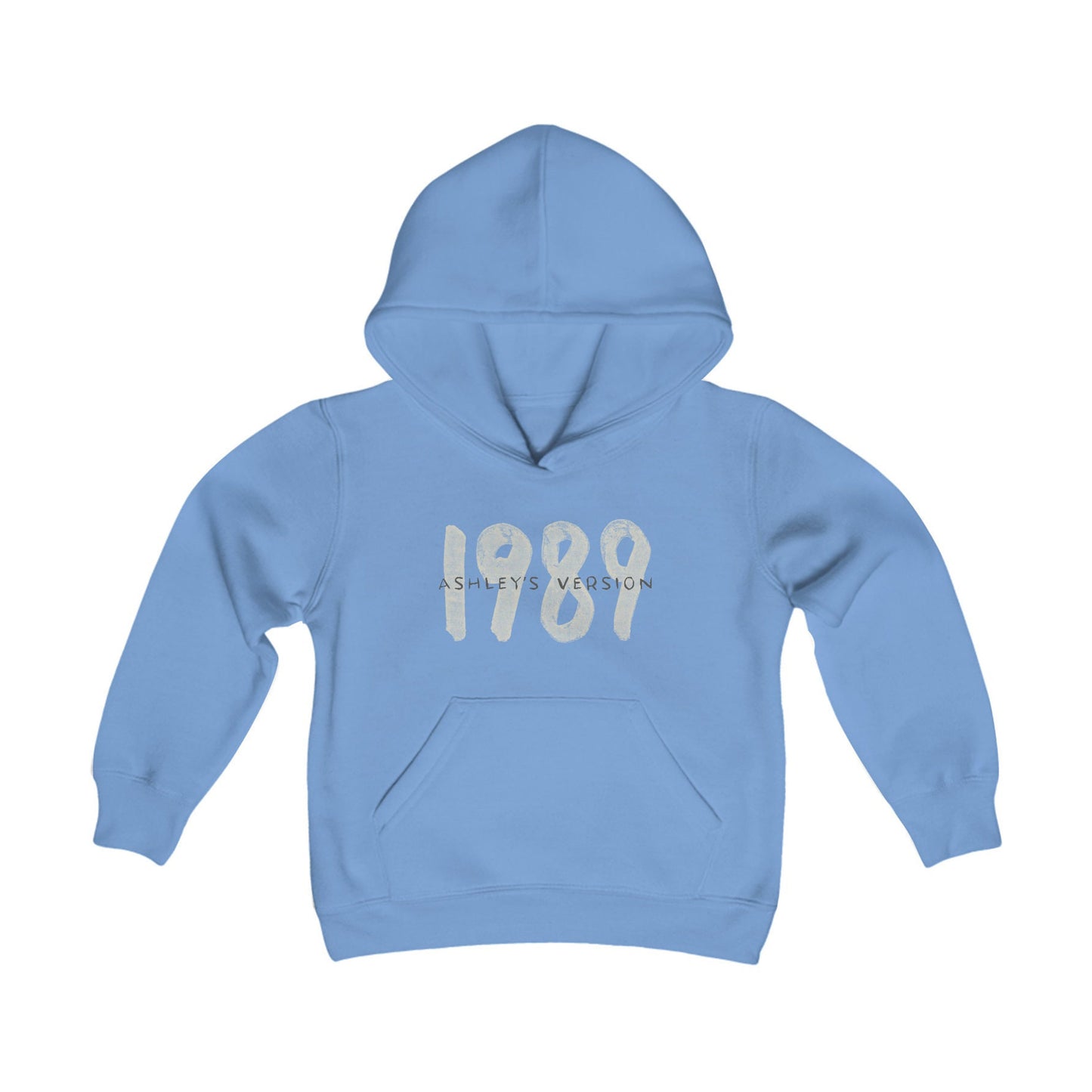 Personalized Name and Year's Version Sweatshirt